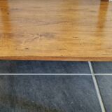 Vintage solid wood side table - 1940s/1950s