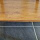 Vintage side table solid wood - 1940s/1950s