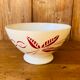 Duo of old bowls Digouin France