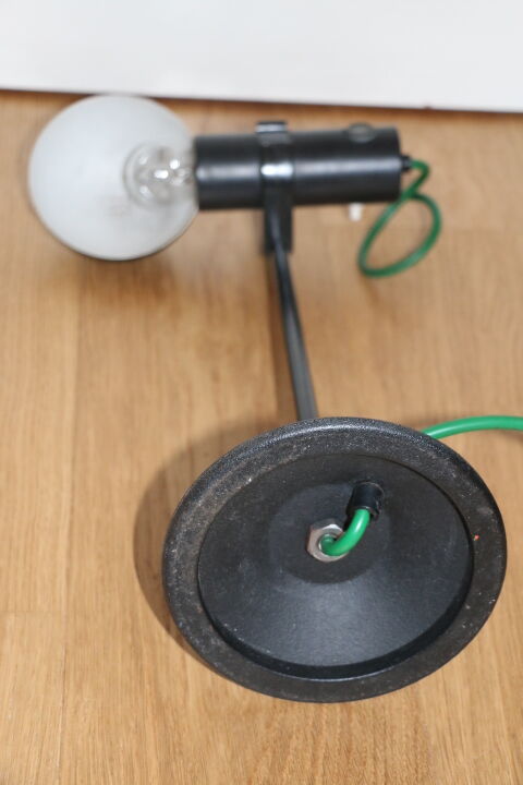 Table lamp adjustable black 500mm