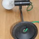 Table lamp adjustable black 500mm