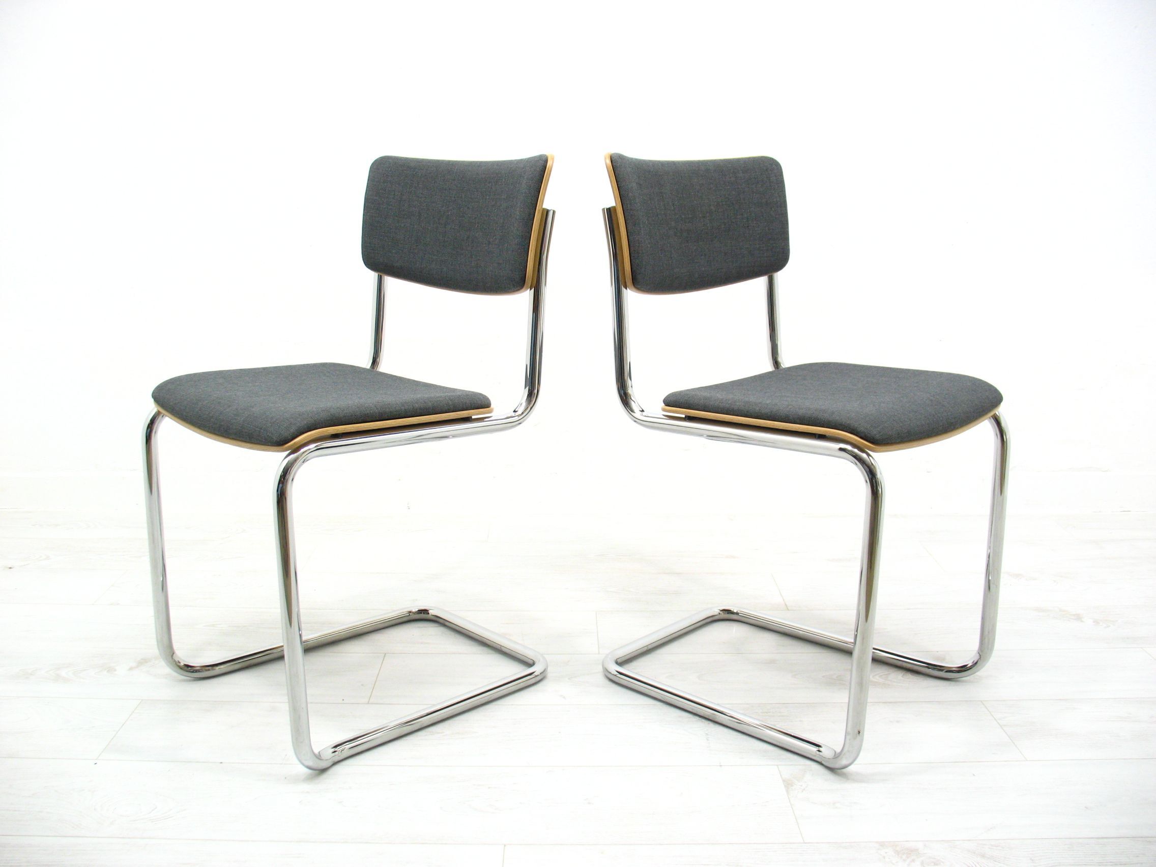 Side Chairs, Thonet S 43 PV