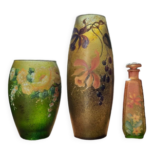 lot de 3 vases