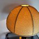 Faux bamboo brass lamp, France, 1970