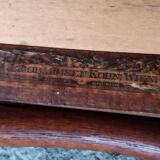 Pair of bistro chairs 1900 Jakob & Joseph Kohn Wien