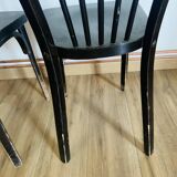 Pair of Baumann chairs model 153