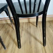 Pair of Baumann chairs model 153