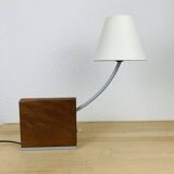 Vintage Ligne Roset teak lamp