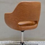 Swiveling Armrest Chair, by Niko Kralj 1970s