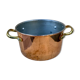 Copper planter pot