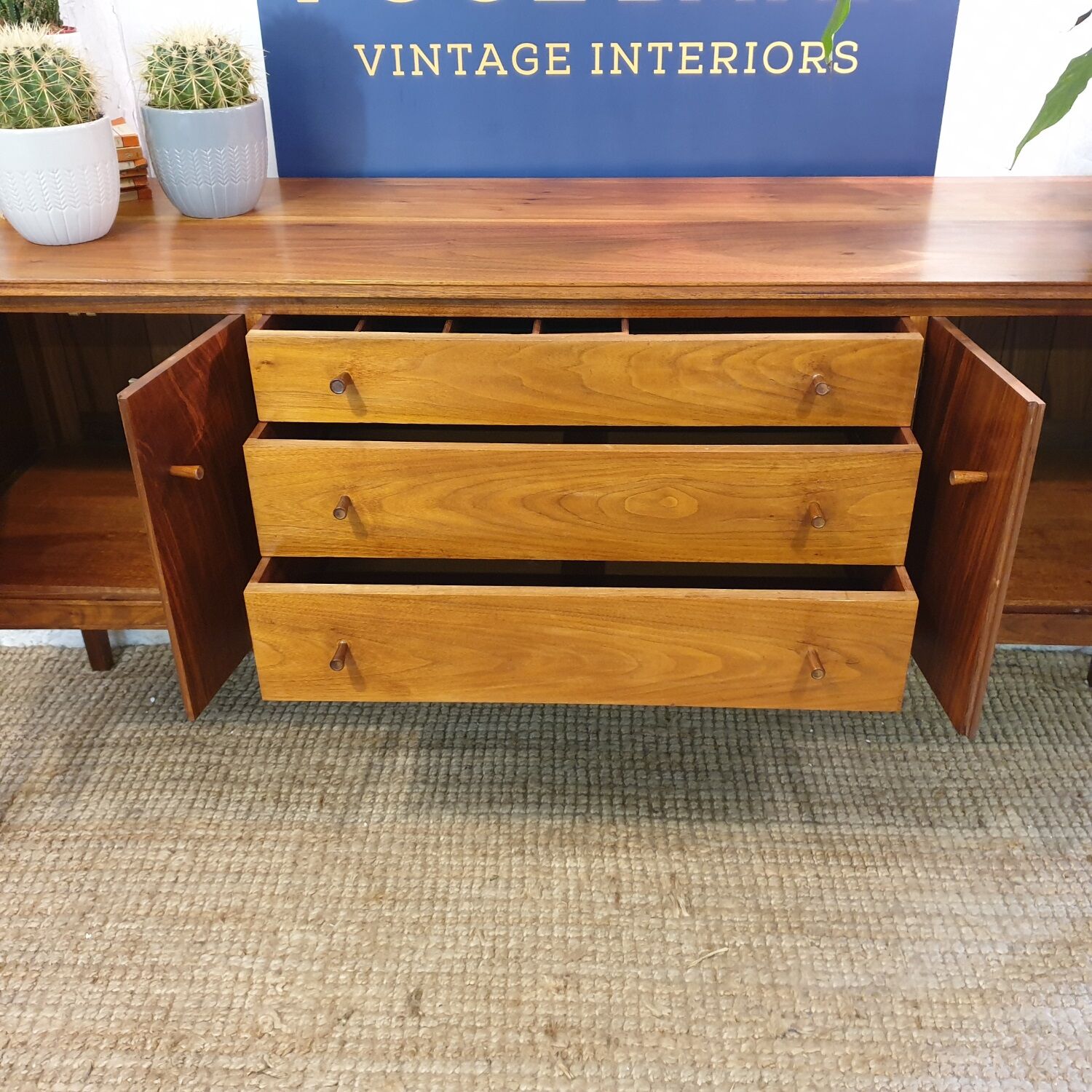 Rosewood buffet 1960