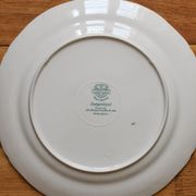 Vintage Villeroy and Boch "Burgenland" earthenware round dish