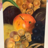 Artwork in pastel