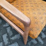 Fauteuil haut scandinave, 1960