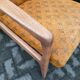 Fauteuil haut scandinave, 1960