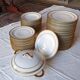Chastagner Limoges porcelain dinner service, 1930s
