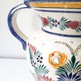 Large HB Henriot Quimper vase