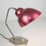 Mid-Century Red Table Lamp, 1960s