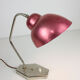 Mid-Century Red Table Lamp, 1960s