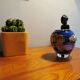 Blown glass vase by Jean Claude NOVARO