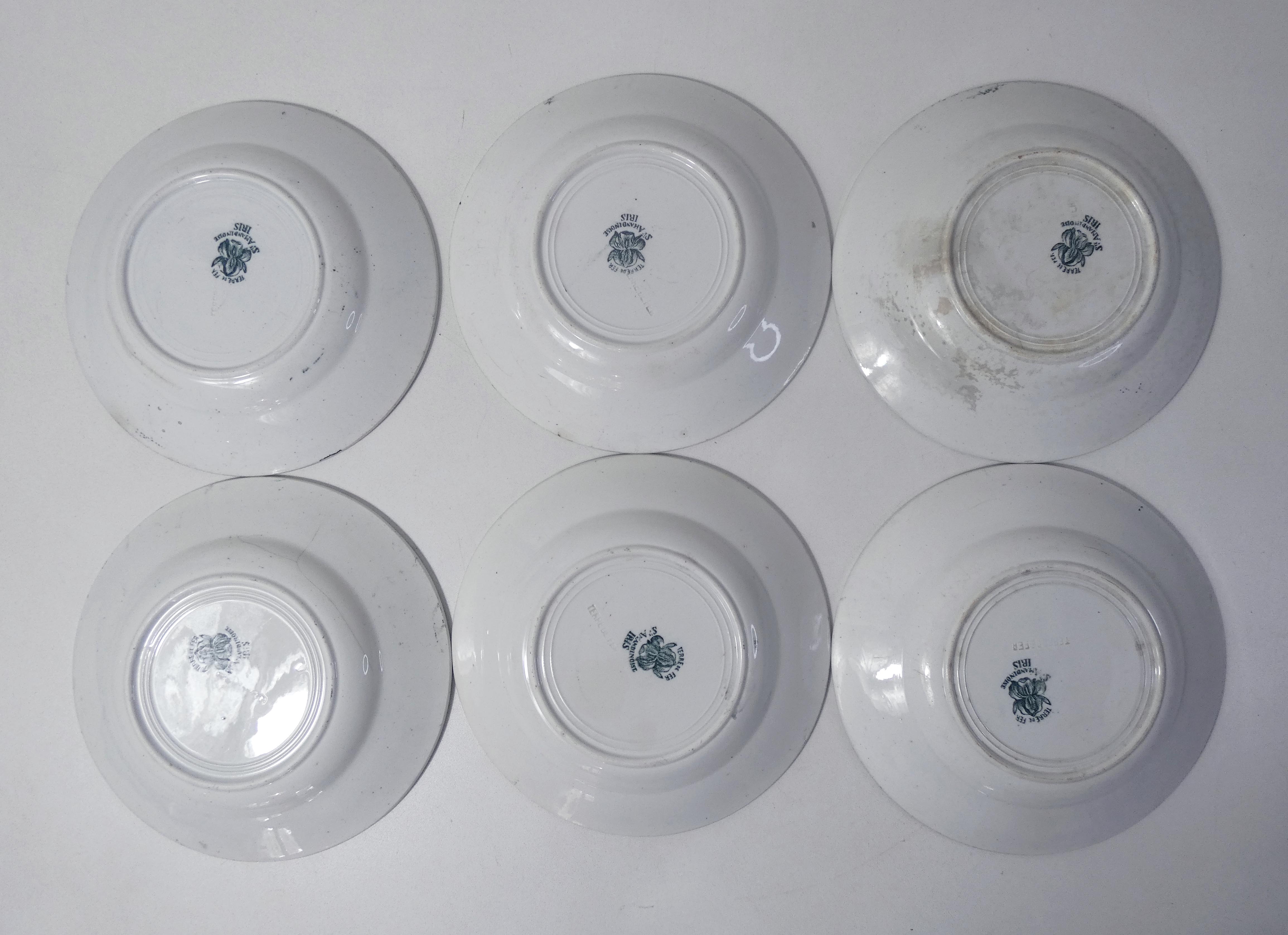 Iron earth 6 hollow plates IRIS