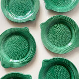 Lot 6 flat plates fish