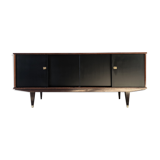 Black vintage sideboard