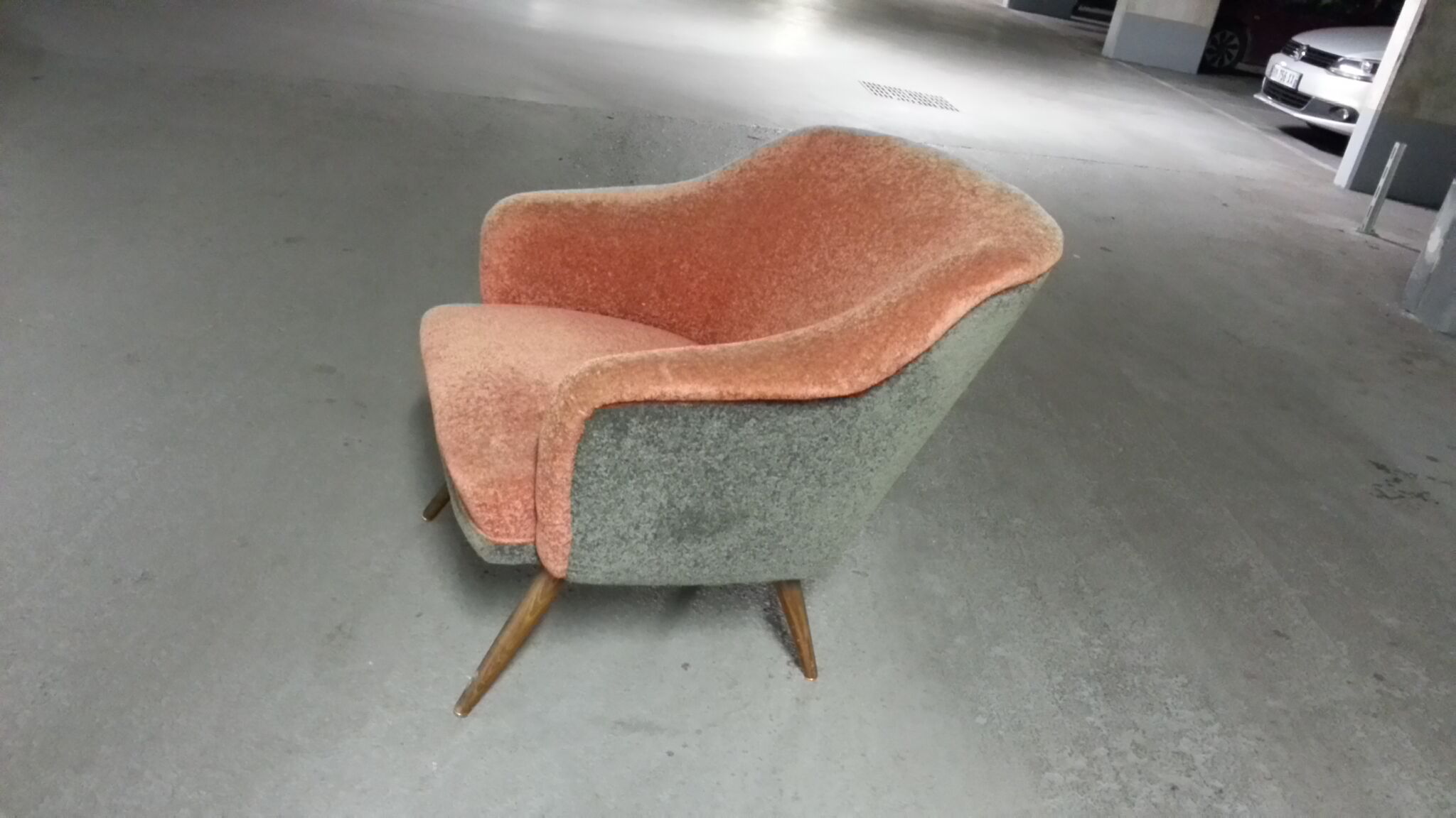 Canapee Danish 50s 60s and his chair