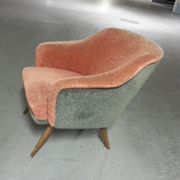 Canapee Danish 50s 60s and his chair