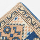 Medium Size Royal Blue Oushak Rug