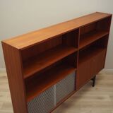 Teak bookcase, Danish design, 1970s, production: Denmark