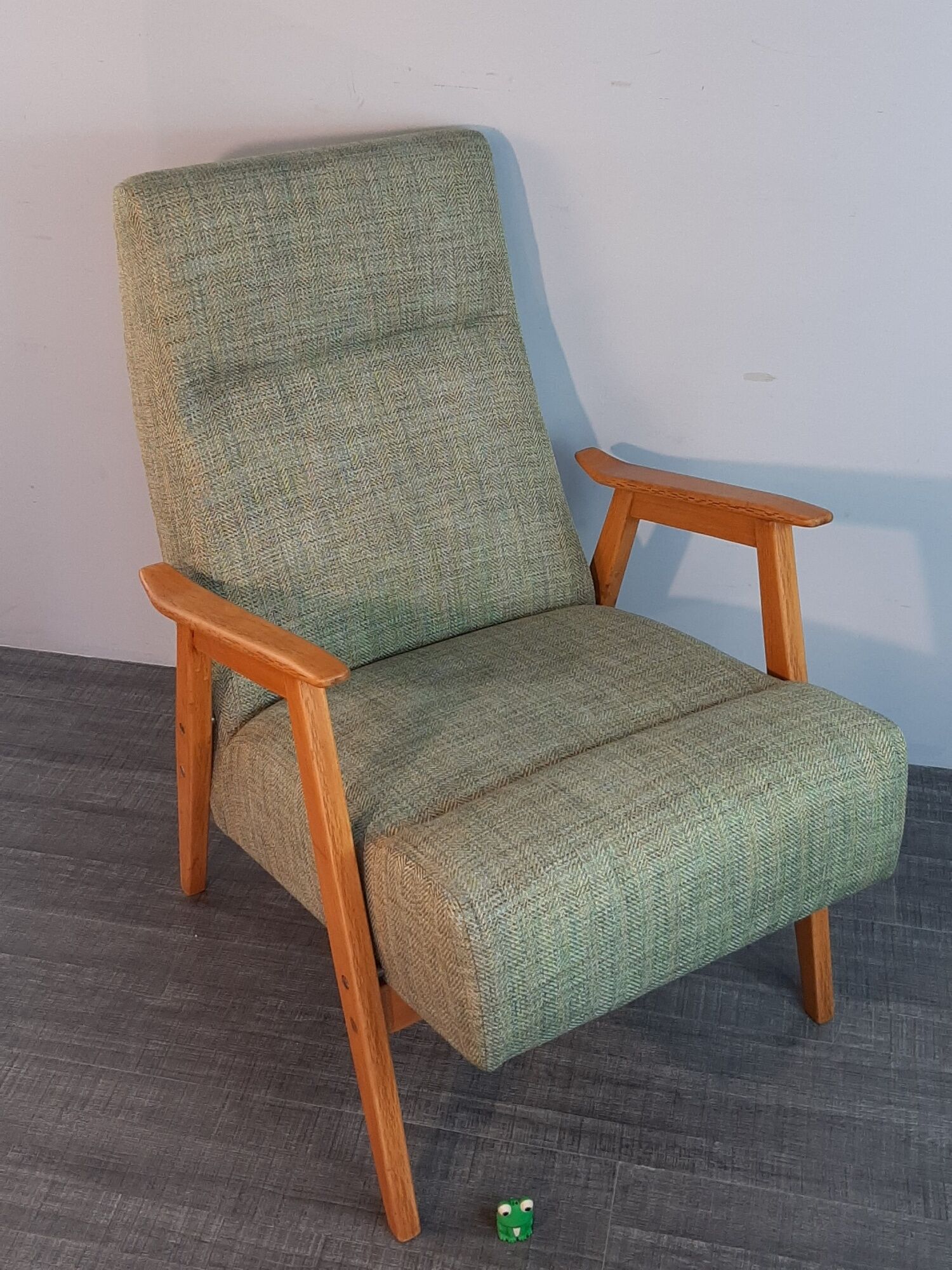 Pair of Interier Praha chairs, Czechoslovakian vintage 1960s