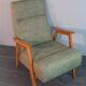 Pair of Interier Praha chairs, Czechoslovakian vintage 1960s
