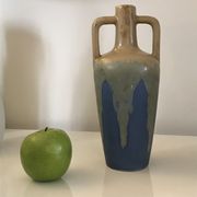 Saint Amand fournier demars pitcher 1950 1960 french ceramic vase