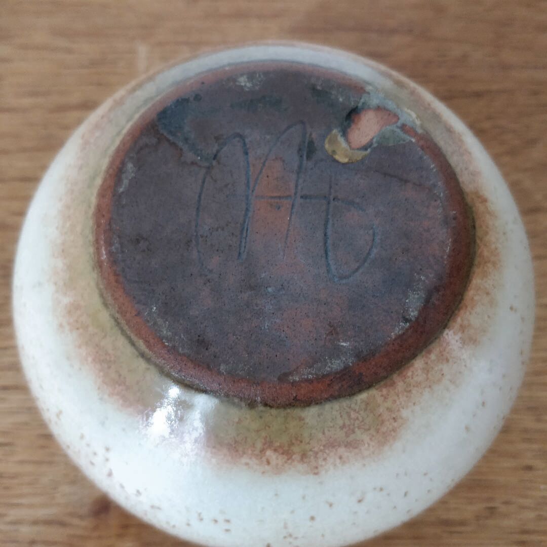 Ceramic flower spades