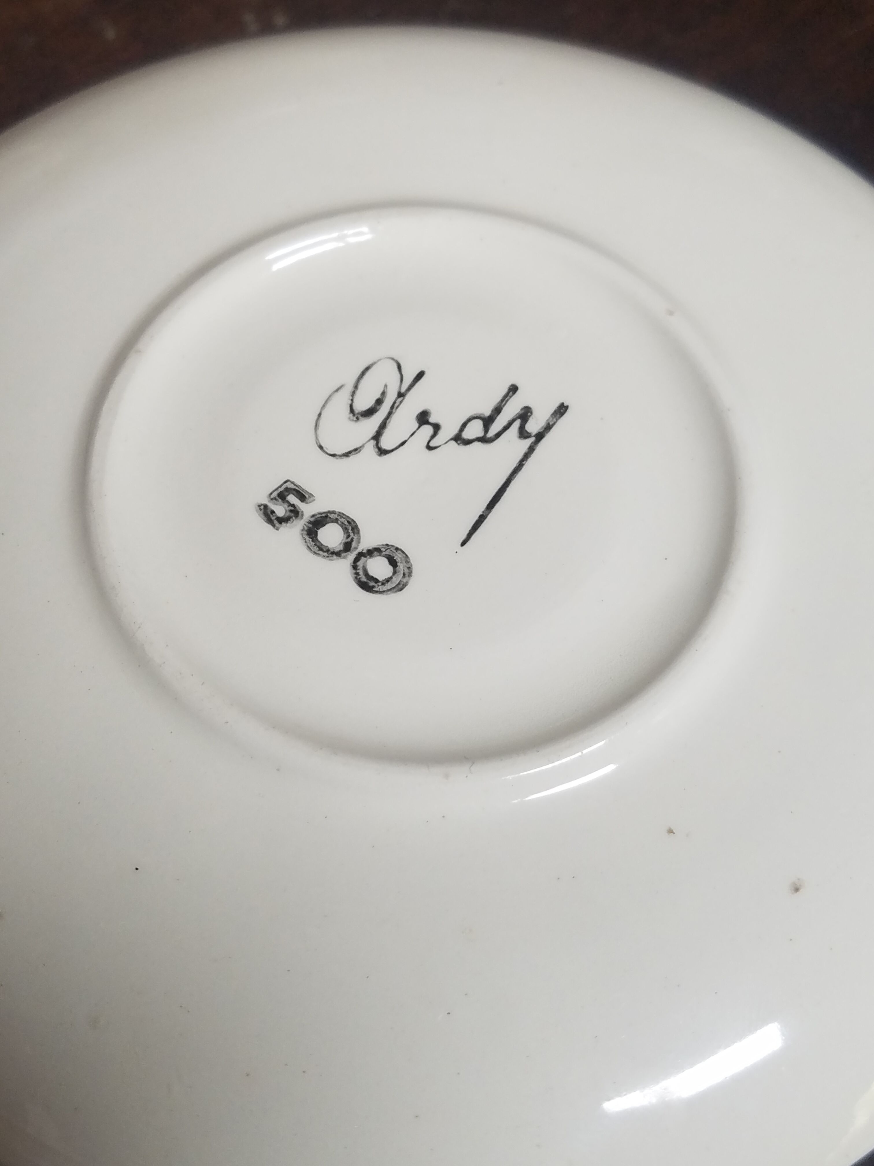 Ardy's 50s tea service