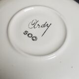 Service à thé des années 50 en faience signé Ardy