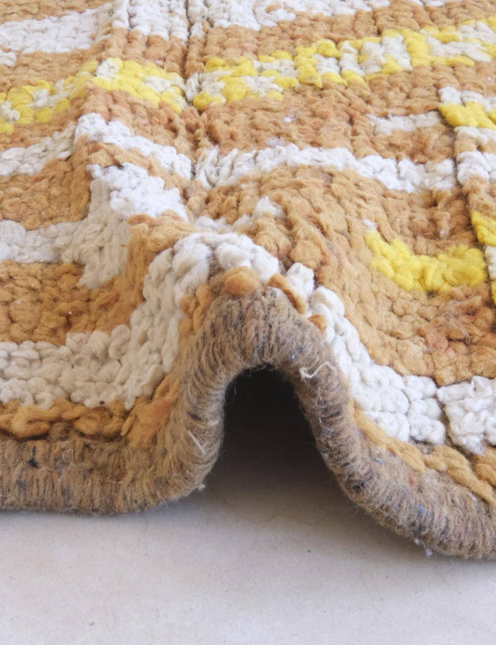 Terracotta Berber Rug - 324 x 190 cm