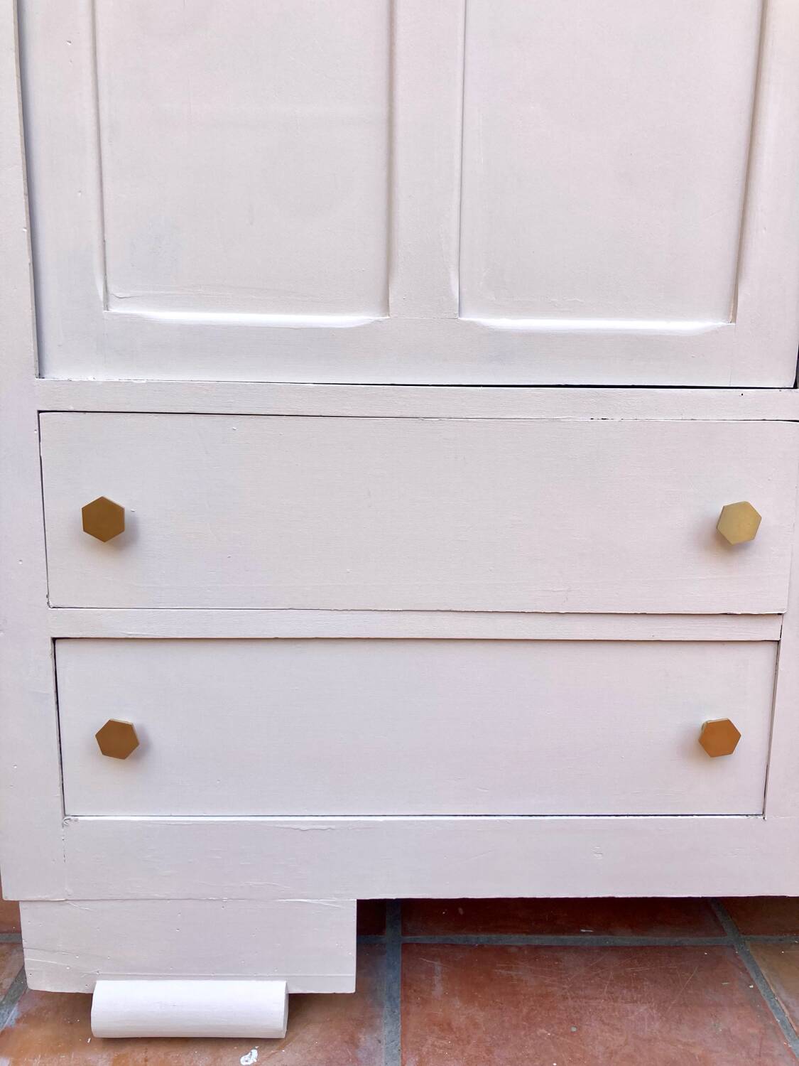 Old Parisian wardrobe