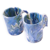 2 Absinthe mugs