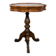 Table d'appoint, guéridon en merisier