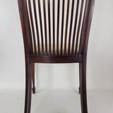 English chair with barrettes Feet "sword"