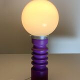 Midcentury space age ceramic table lamp by Cari Zalloni for Steuler