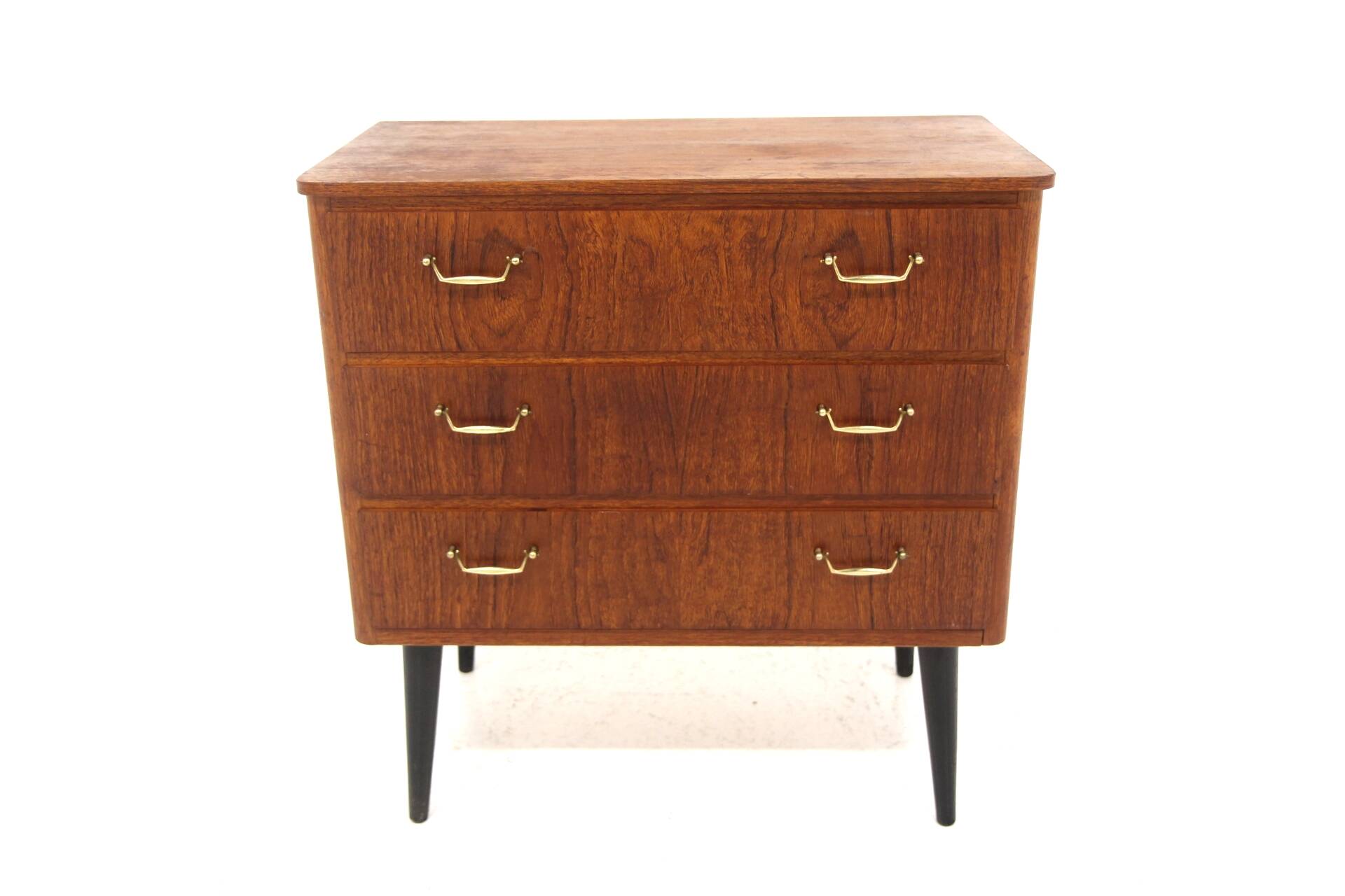 Scandinavian teak chest of drawers, Sweden, 1950