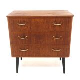 Commode scandinave en teck, Suède, 1950