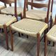 Danish vintage chairs (set of 8) by Arne Wahl Iversen 1960s