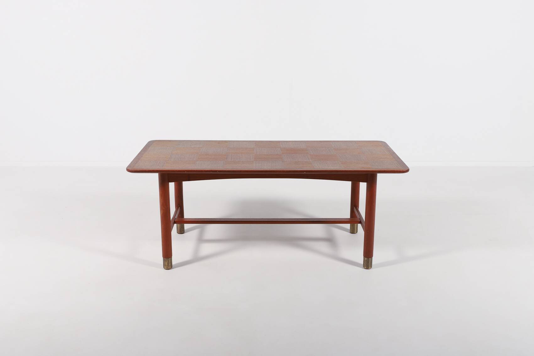 Scandinavian Modern teak coffee table by Carl-Axel Acking, 1960’s Sweden
