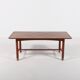 Scandinavian Modern teak coffee table by Carl-Axel Acking, 1960’s Sweden