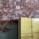 Vintage formica buffet