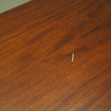 Teak desk, Danish design, 1970s, production: Denmark